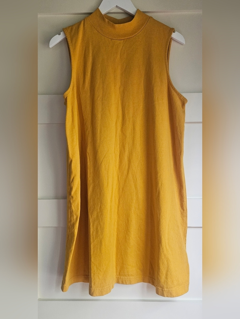 GAP Mustard Yellow Women's Tank Top Sx Xlarge
